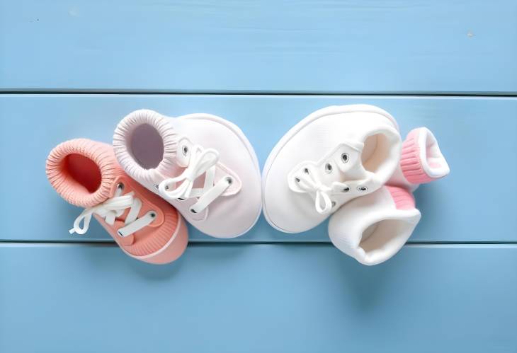 Baby Shoe Bliss Celebrating Twins with Style